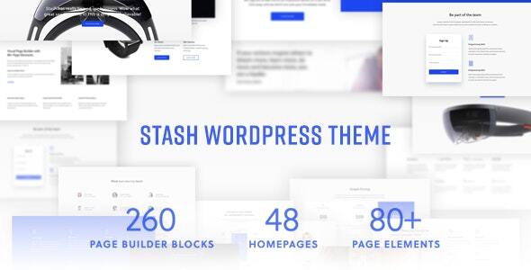 Stash | Responsive Multi-Purpose Theme Logo