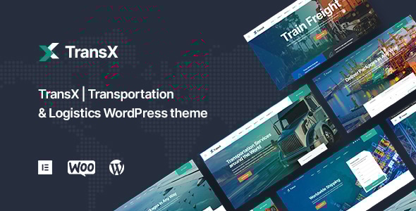TransX | Transportation & Logistics WordPress Theme Logo